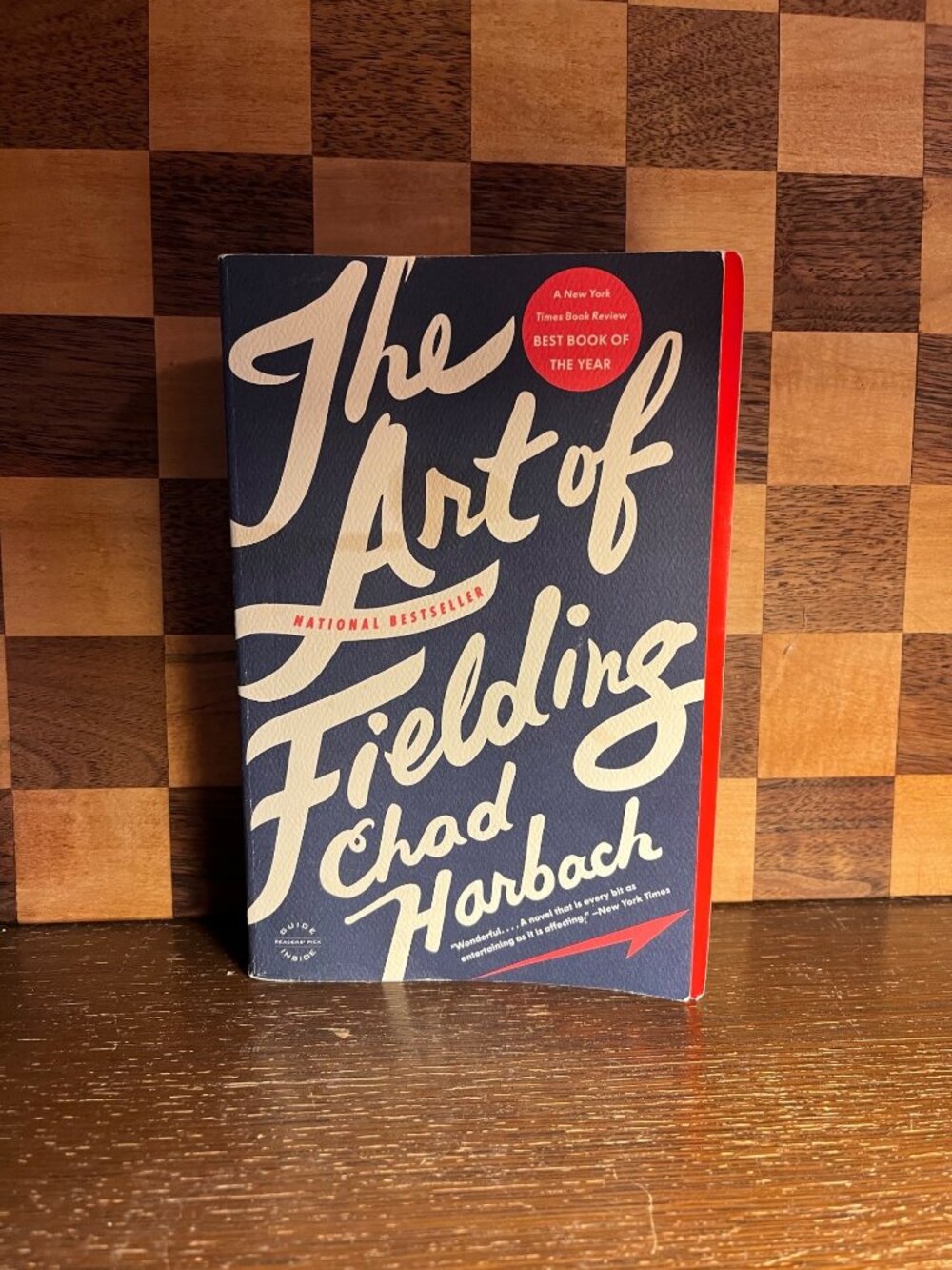 The Art of Fielding Chad Harbach A1172